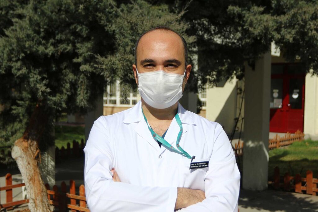 “Koranavirüs salgınında kırmızı alarm vermeye başladık”