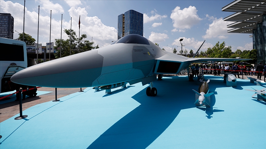 Türkiye’nin Milli Muharip Uçağı 2023’te hangardan çıkıyor