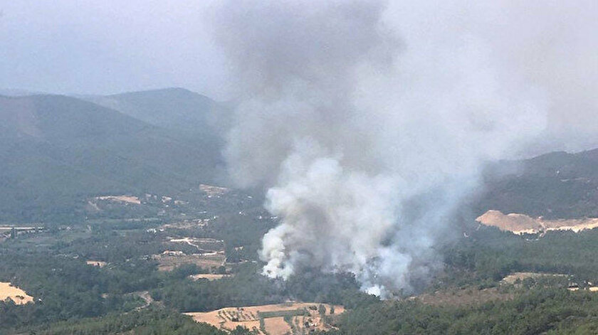 Türkiye’de 10 yılda 26 bin 311 orman yangını meydana geldi