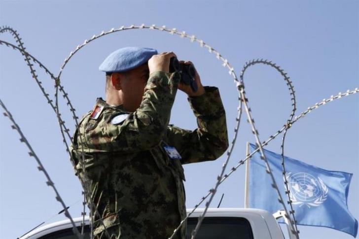 UNFICYP mensubunu hastanelik ettiler
