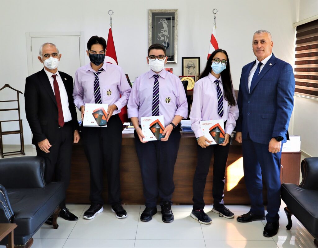 Amcaoğlu: “Gurur duyduk”