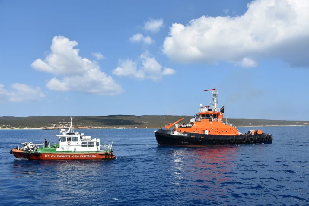 Karpaz açıklarında incelemeler devam ediyor