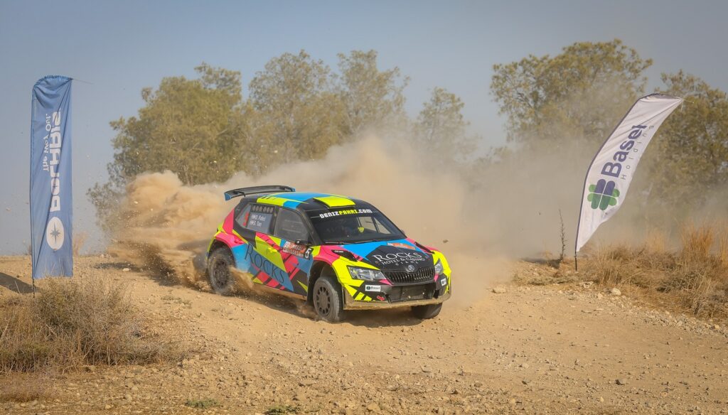 KKTC’de ralli heyecanı devam ediyor