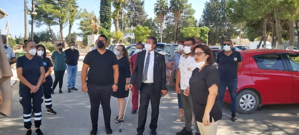 Akdoğan Sağlık Merkezi’nde antijen testleri yapılmaya başladı