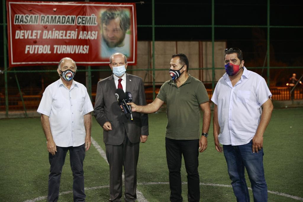 Tatar: “Spor, kardeşlik ve dayanışmadır”