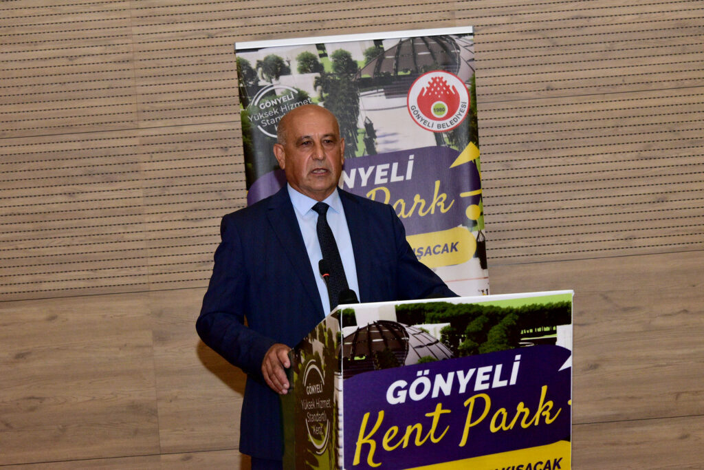Gönyeli ‘Kent Park’ projesinin tanıtımı yapıldı