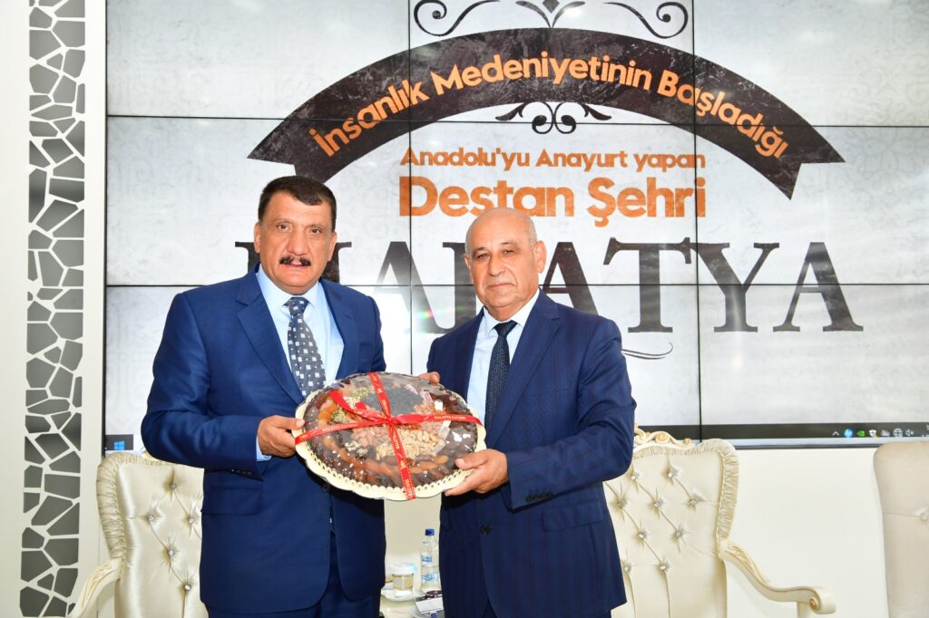 Benli’nin Türkiye’deki ziyaretleri devam ediyor