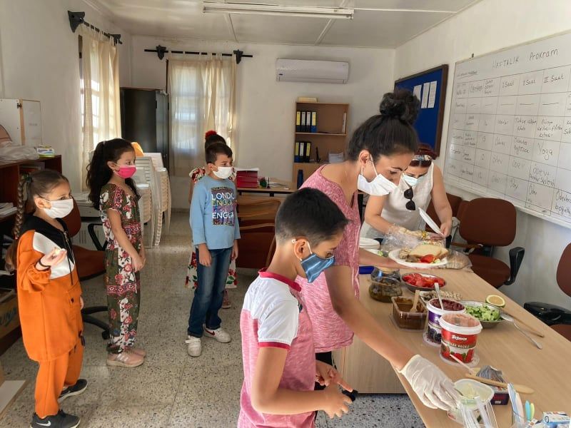 İMECE Çocuk Merkezi’nde sosyal etkinlik düzenlendi