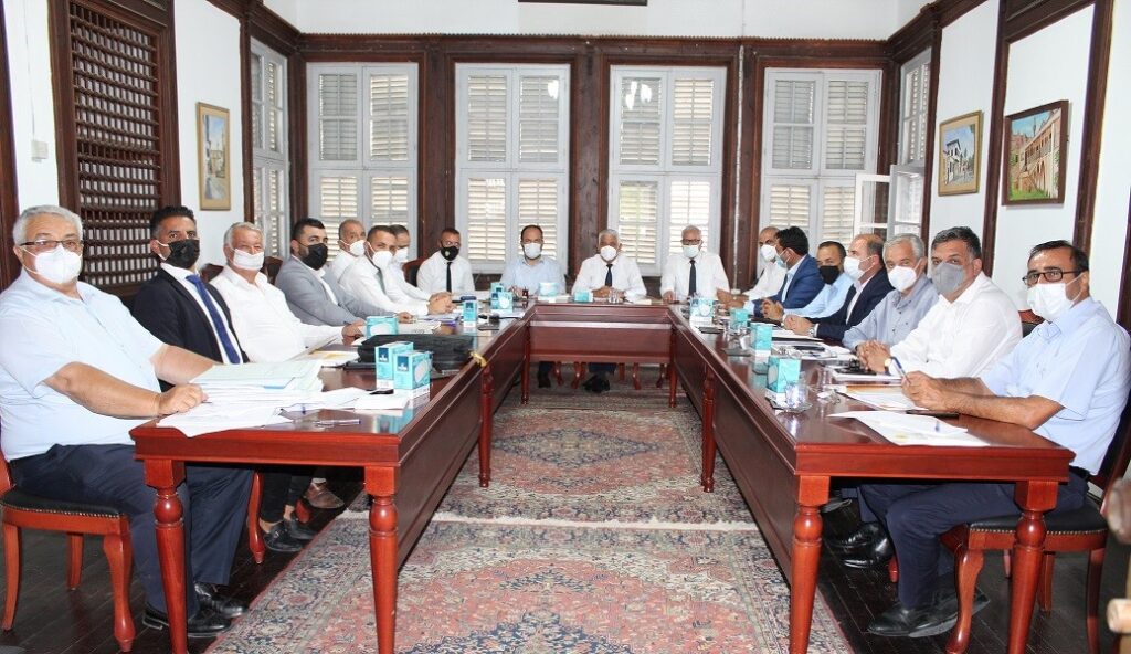 Belediyeler Birliği Genel Yönetim Kurulu toplantısı yapıldı