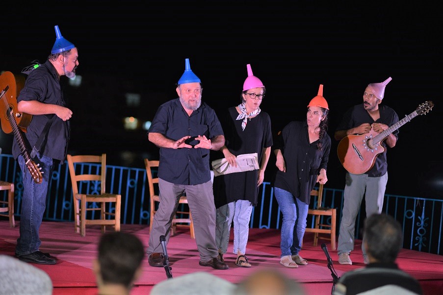 ‘Delirenler’ Girne’de sahnelendi