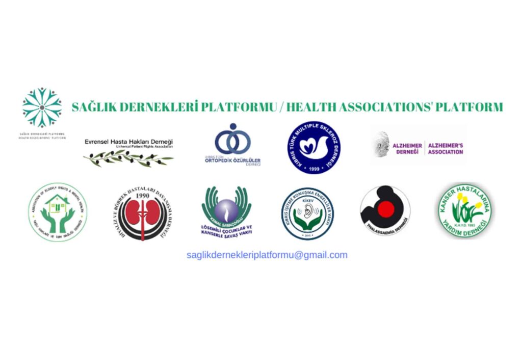 Sağlık Dernekleri Platformu ‘sağlık ihlalleri’ gerekçesiyle Lefkoşa’da eylem yapacak