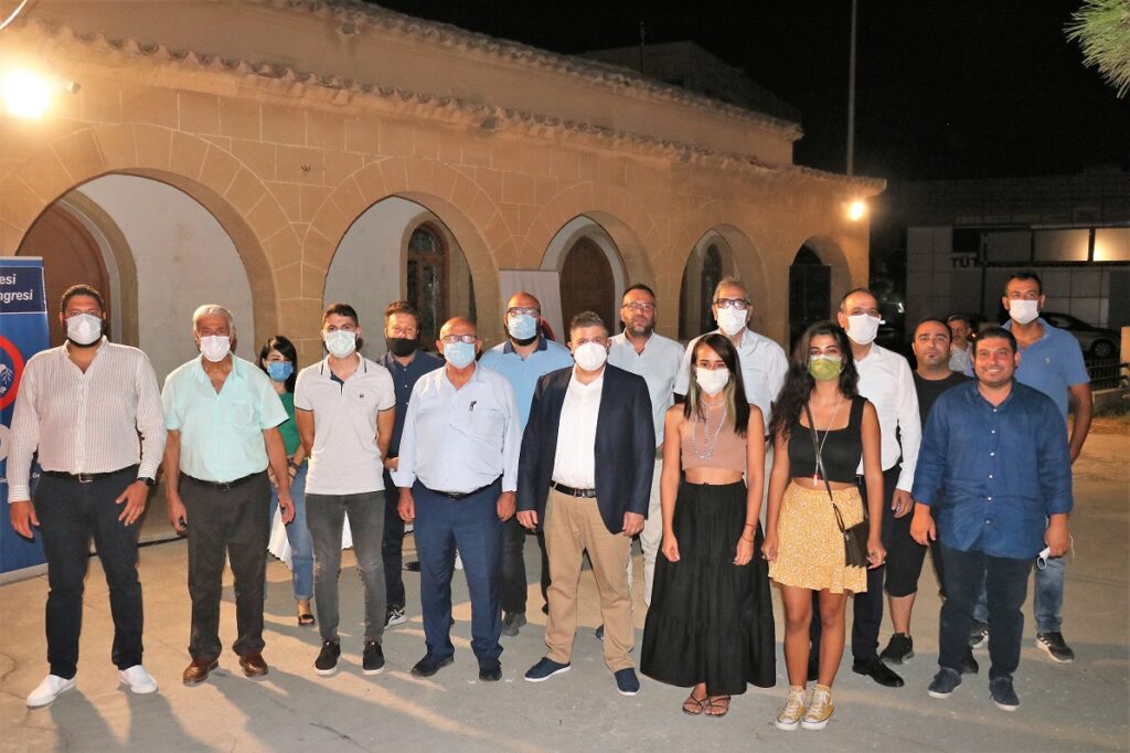 TDP Lefkoşa İlçe Başkanı Hınçal oldu