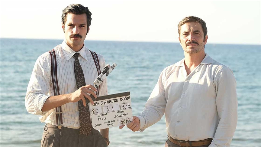 TRT’nin ‘Kıbrıs Zafere Doğru’ dizisinde çekimler başladı