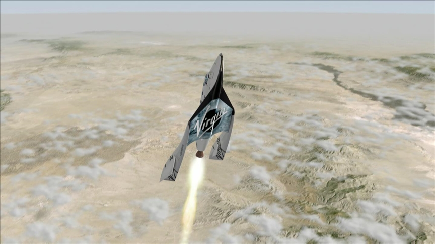 Virgin Galactic pilotları uzay yolculuğuna Türk şirketinin yazılımıyla hazırlanıyor