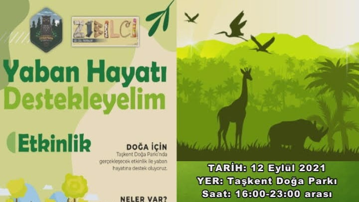 ‘Yaban Hayatı Destekleyelim’ etkinliği düzenleniyor