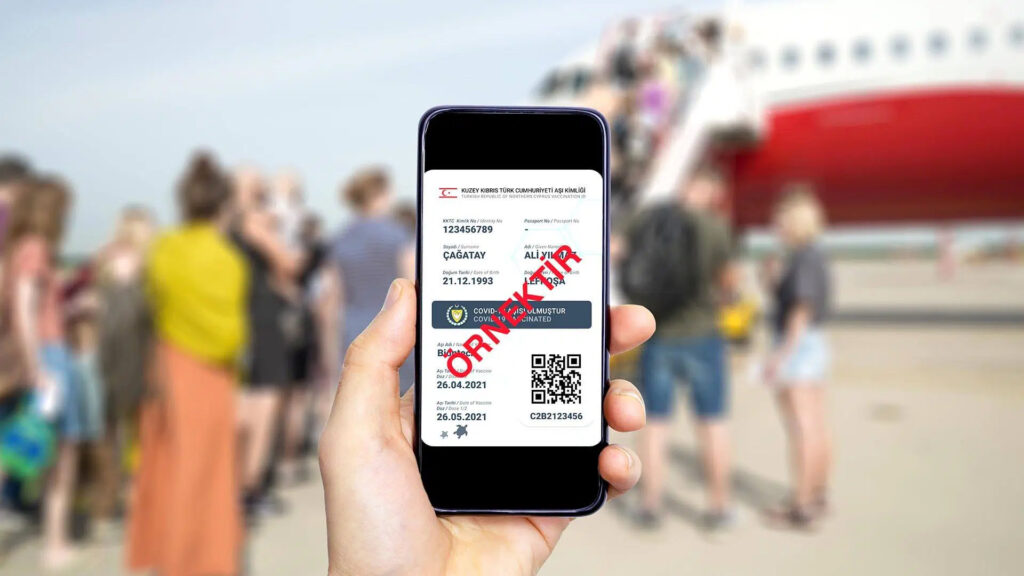 Yarından itibaren KKTC’ye girişte QR kodu istenecek