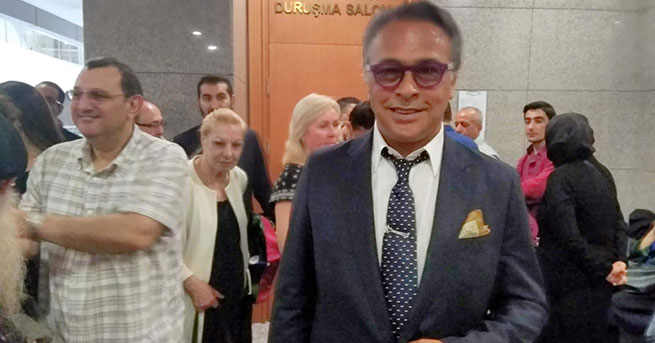 Modacı Barbaros Şansal, 3 ay 22 gün hapis cezasına çarptırıldı