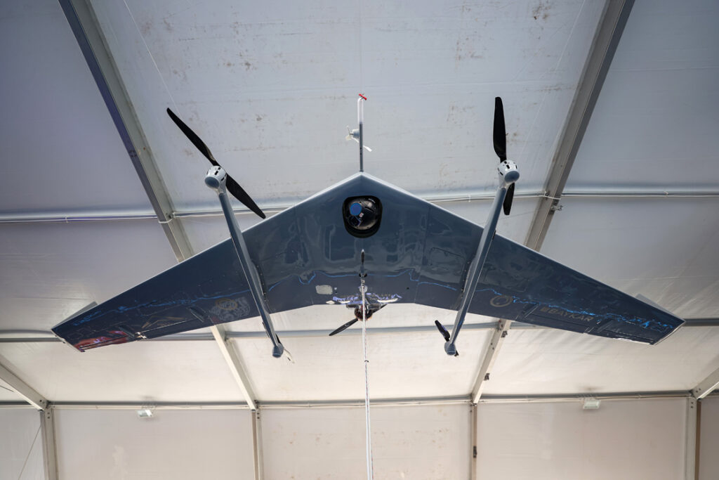 Bayraktar DİHA’nın 2022’de seri imalata geçmesi planlanıyor