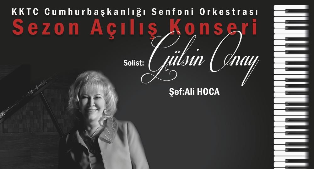 KKTC CSO sezon açılış konserleri başlıyor