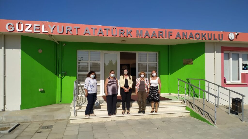 ‘Seninle okula başlıyorum’