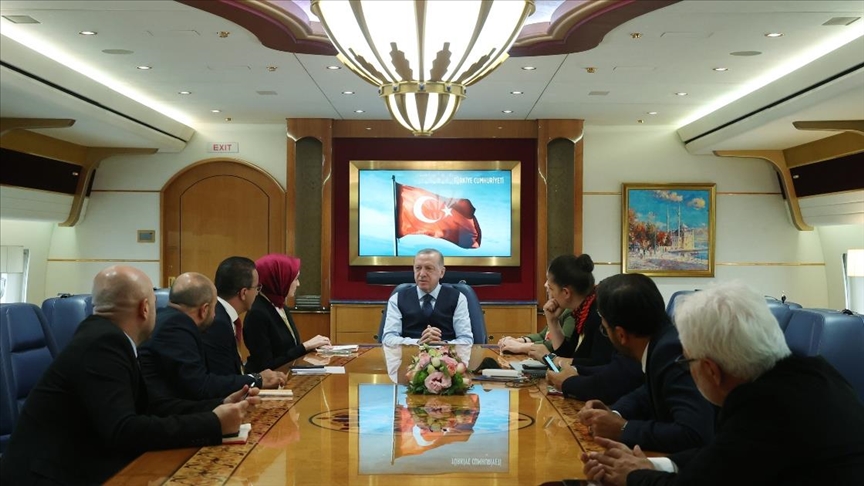 Erdoğan: “Başkanlık sistemiyle inşallah yolumuza devam edeceğiz”
