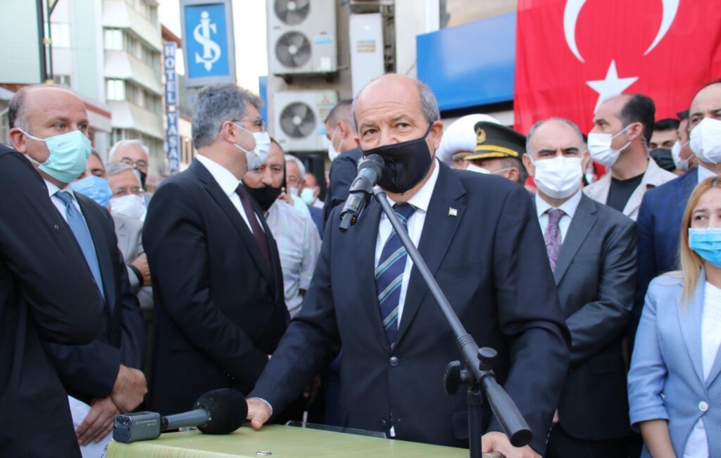 “Güçlenen bir Türk devleti olarak yolumuza devam ediyoruz”