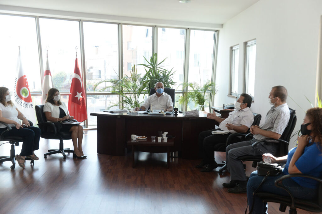 Gönyeli’de yüz yüze eğitim için eylem planı