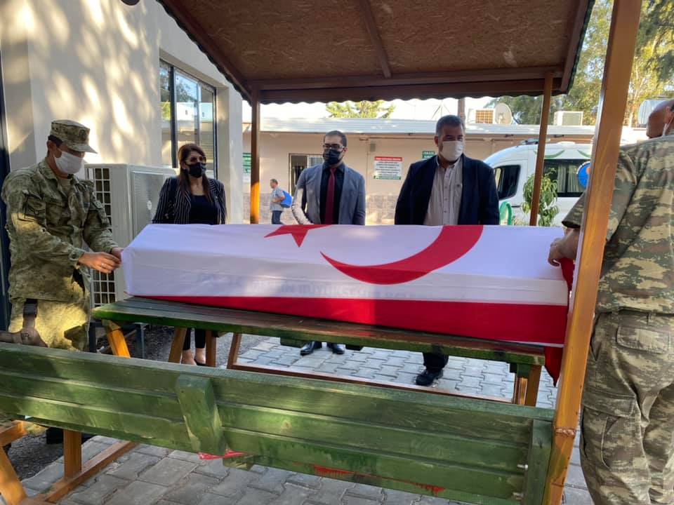 Şehit Şevket Mustafa Gürsoy’un naaşı şehit edilişinin 57’inci yılında KKTC’ye getiriliyor