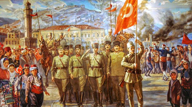 İzmir’in Kurtuluşu’nun 99. yıl dönümü