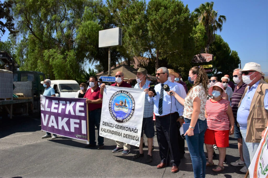 “Lefke ve yöre halkı bölünmüş yoldan daha uzun süre mahrum bırakılmamalı”