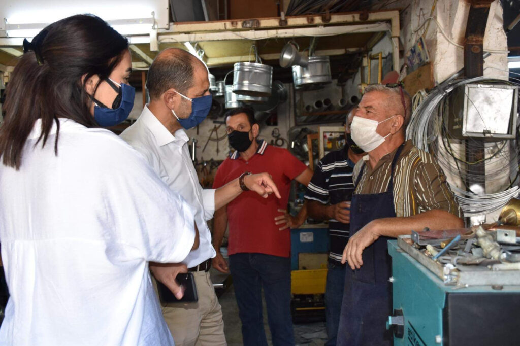 “Halkın içinde, esnafımızın yanındayız”
