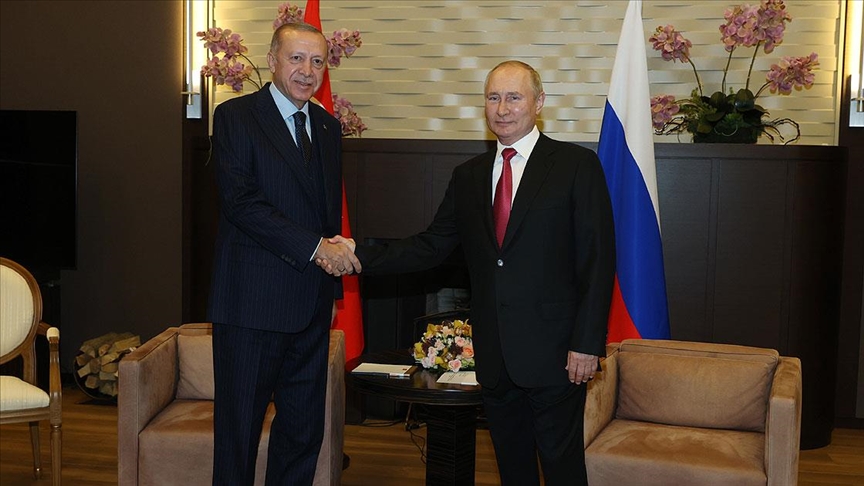Putin: “Türkiye ile iş birliğimiz, uluslararası arenada başarılı bir şekilde sürüyor”
