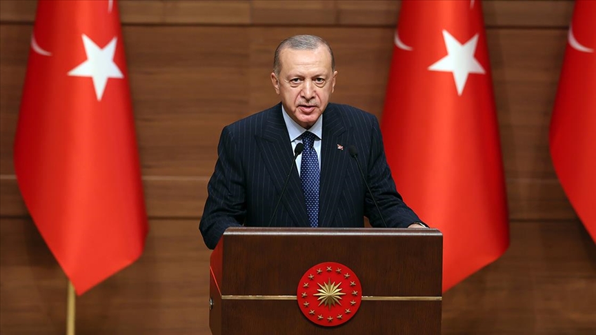 Erdoğan: “2023, Türkiye’nin ve Türk milletinin yeniden şahlanışının sembolüdür”