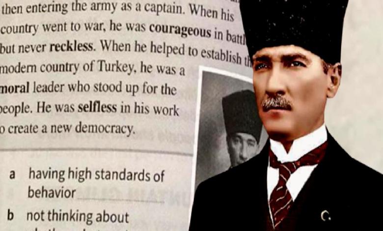 Rum Eğitim Bakanlığı, Atatürk’ün anlatıldığı kitabı toplatıyor