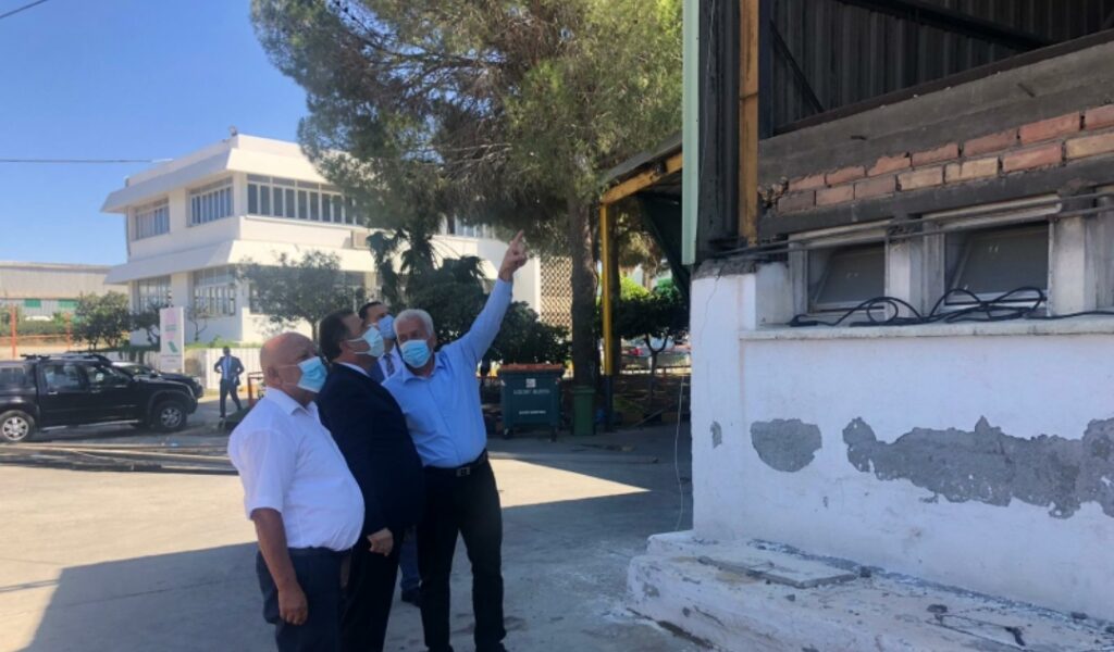 Başbakan Saner, Güzelyurt’u ziyaret etti