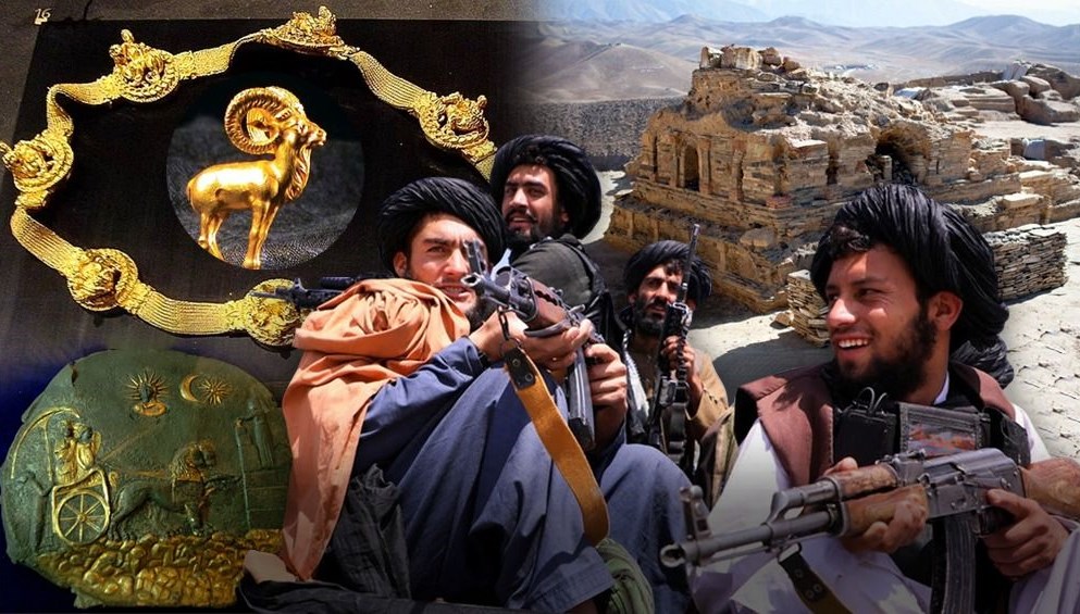 Taliban dünyanın en büyük altın koleksiyonunun peşine düştü