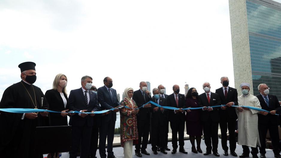 New York’taki ‘Türk Evi’ açılışına katılan Başpiskoposa büyük tepki!
