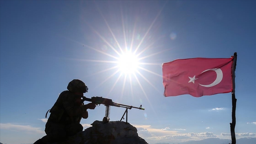 Bu yıl bin 865 terörist etkisiz hale getirildi