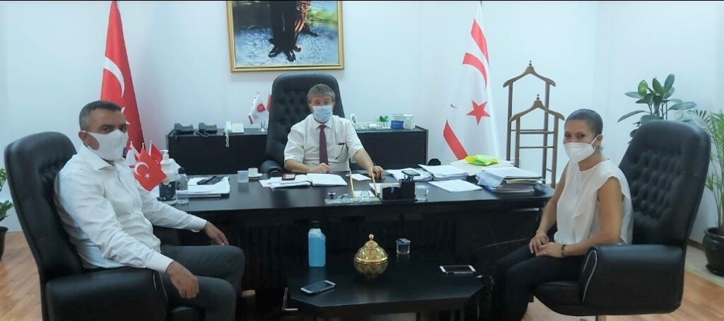Üstel, Kamu-İş heyetini kabul etti