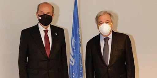 Cumhurbaşkanı Tatar’ın BM Genel Sekreteri Guterres’le görüşmesi bugün