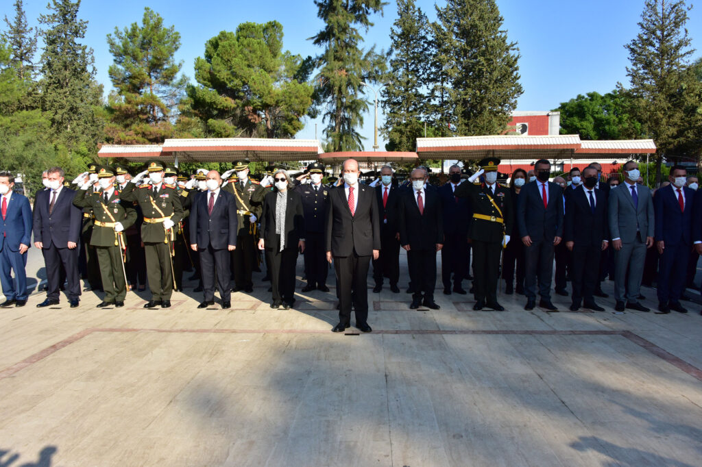Tatar: “Kıbrıs Türk halkı, Atatürk ilke ve devrimlerini her an severek, isteyerek, benimseyerek uygulamıştır”