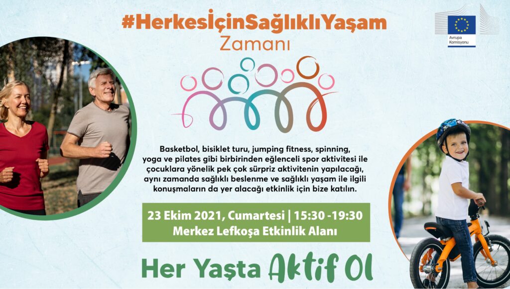 ‘Herkes için Sağlıklı Yaşam Zamanı’