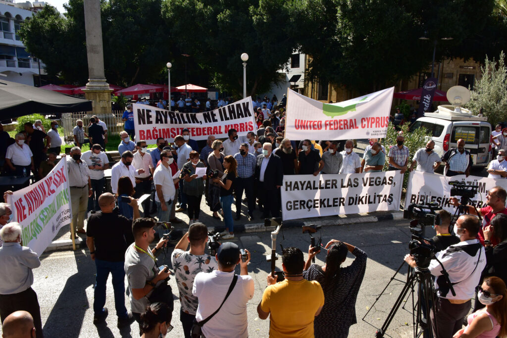 Bu Memleket Bizim Platformu Lefkoşa’da eylem yaptı