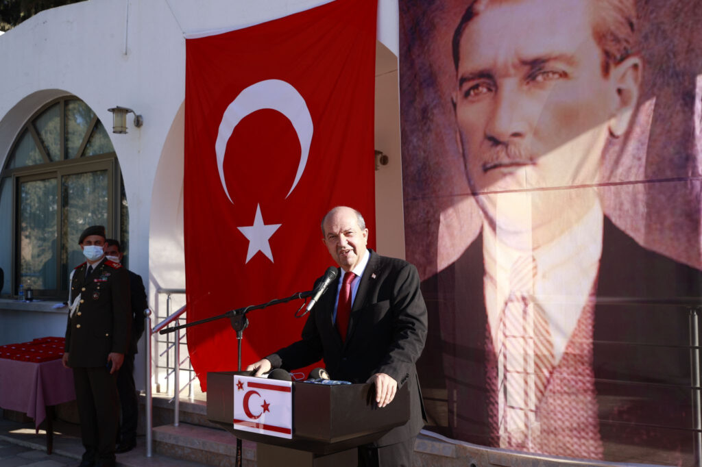 “Tüm dünyaya bağımsızlığımızı, özgürlüğümüzü haykırıyoruz”
