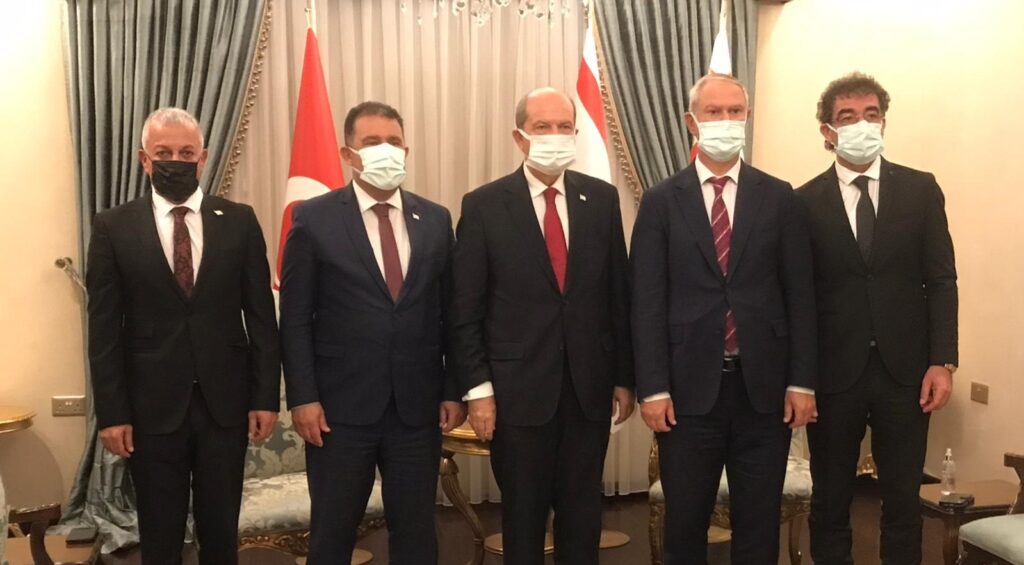 “UBP’yi, Tatar’dan aldığımız noktadan daha ileri taşımak için büyük çaba harcıyoruz”
