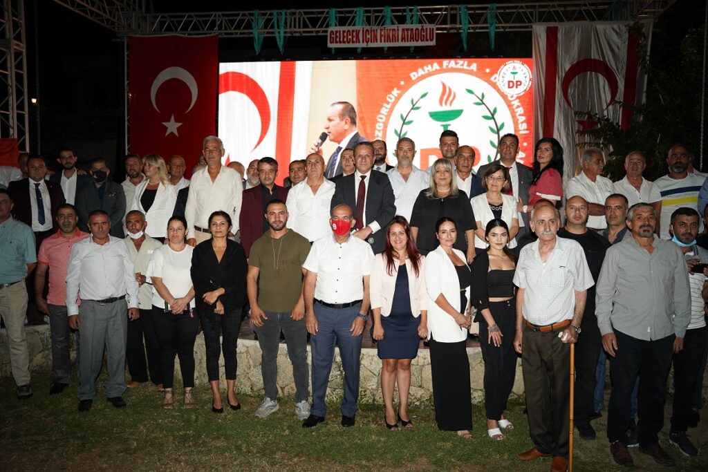 Ataoğlu: “Demokrat Parti artık kilit parti değil, iktidar hedefinde olan kitle partisidir”