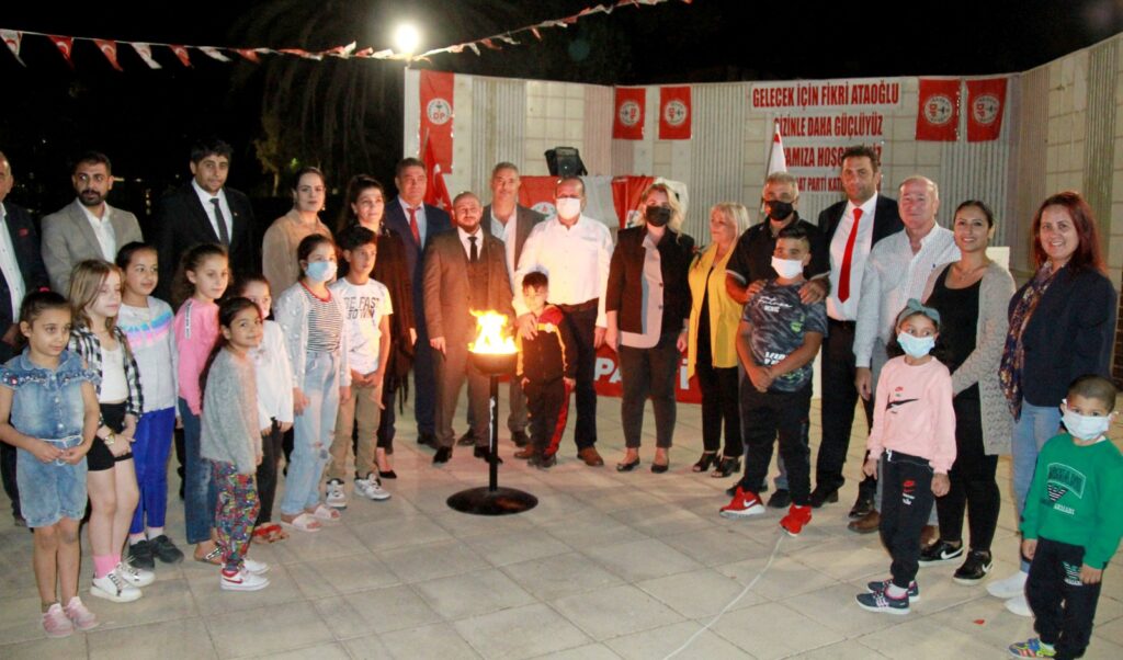 Ataoğlu: “DP, halkımızın umudu haline geldi”