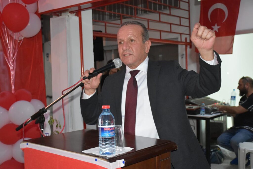 Ataoğlu: “Demokrat Parti’nin gailesi, memleketi, insanı, gençleri, geleceği”
