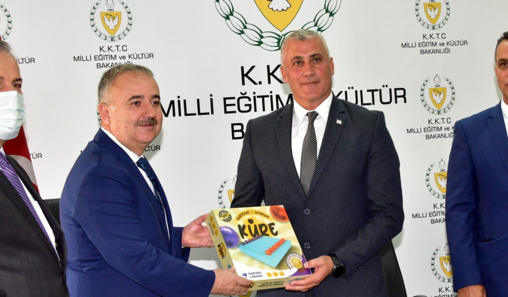 Amcaoğlu: “Amaç akıl ve zeka oyunlarının okullarda sürdürülebilir şekilde uygulanması”