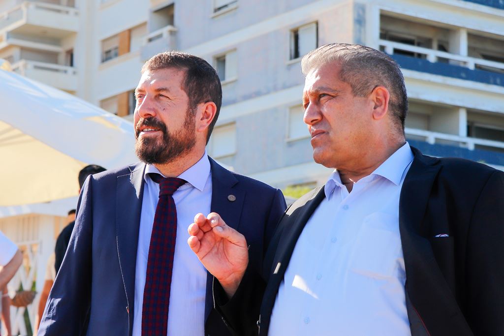 Balıkesir Sındırgı Belediyesi heyeti Arter’i ziyaret etti
